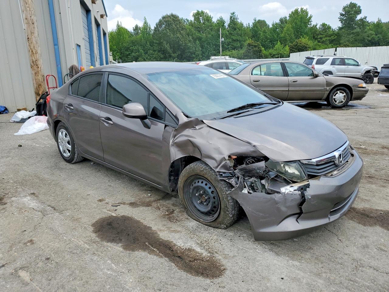 2012 Honda Civic Lx - Фото 4