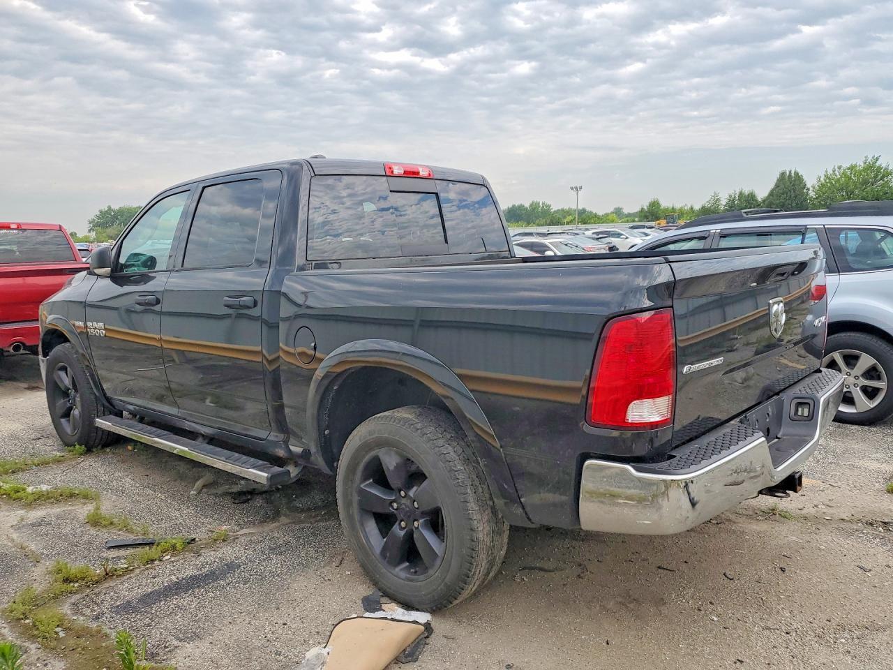 2017 Ram 1500 Slt - Фото 2