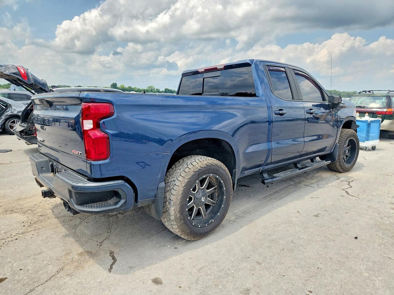2019 Chevrolet Silverado K1500 Rst - Фото 3