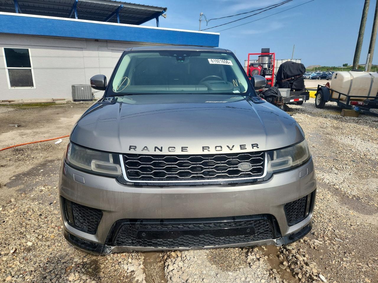 2019 Land Rover Range Rover Sport Hse - Фото 5