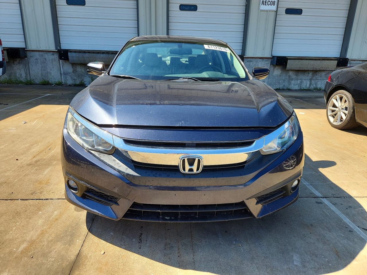 2016 Honda Civic Exl - Фото 5