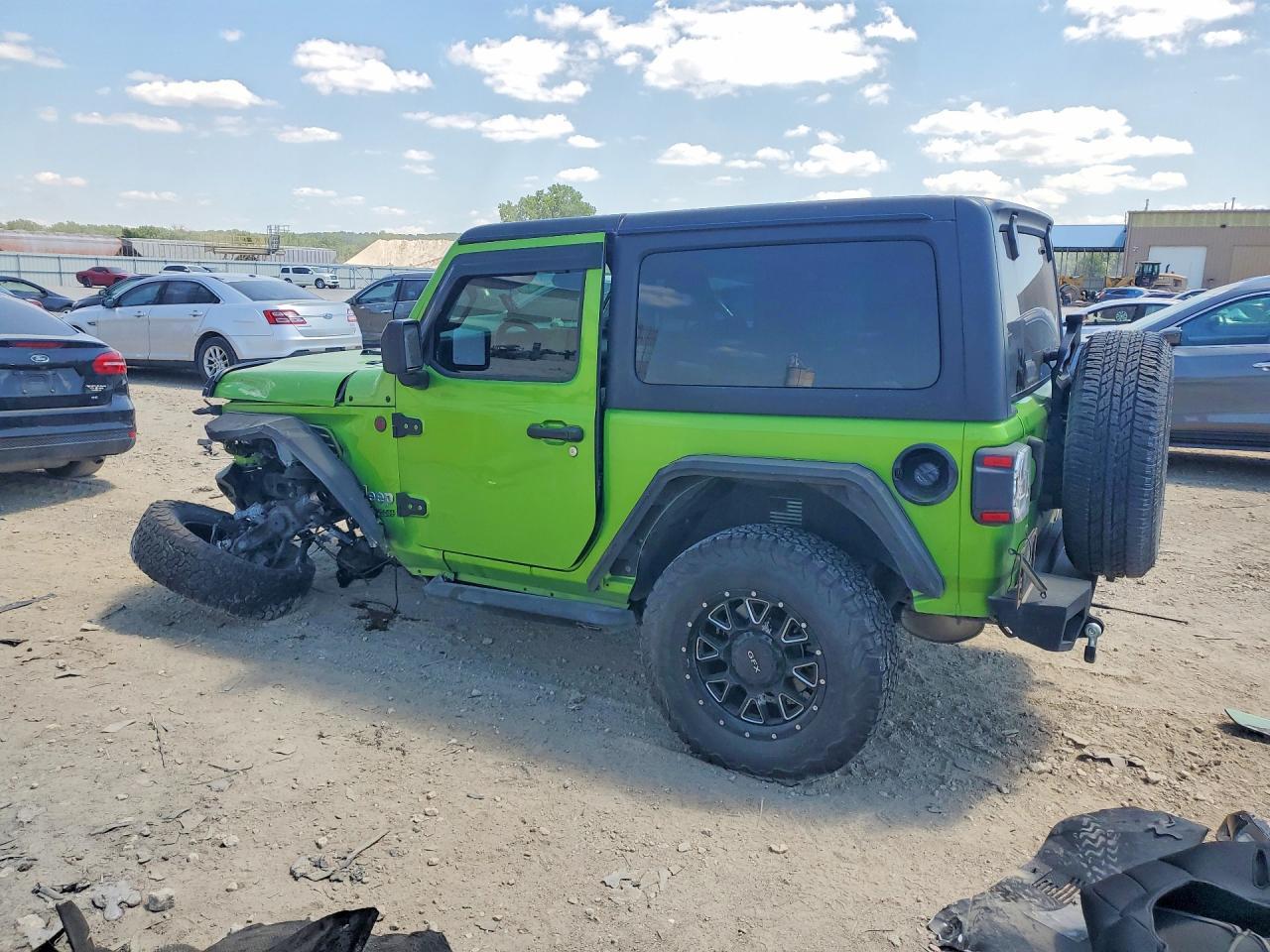 2019 Jeep Wrangler Sport - Фото 2