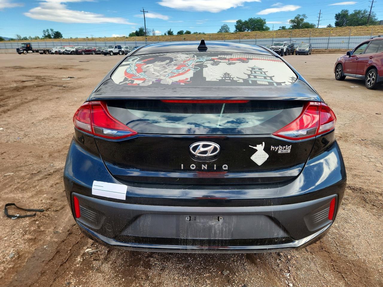 2018 Hyundai Ioniq Blue - Фото 6
