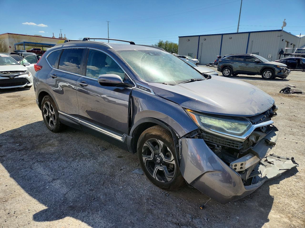 2019 Honda Cr-V Touring - Фото 4