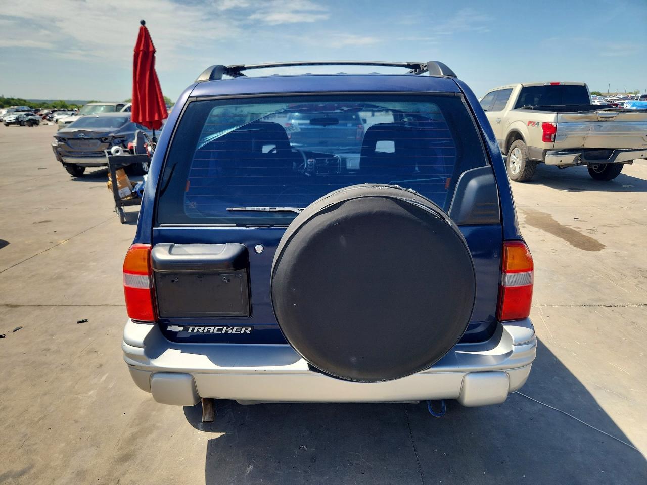 2002 Chevrolet Tracker Lt - Фото 6
