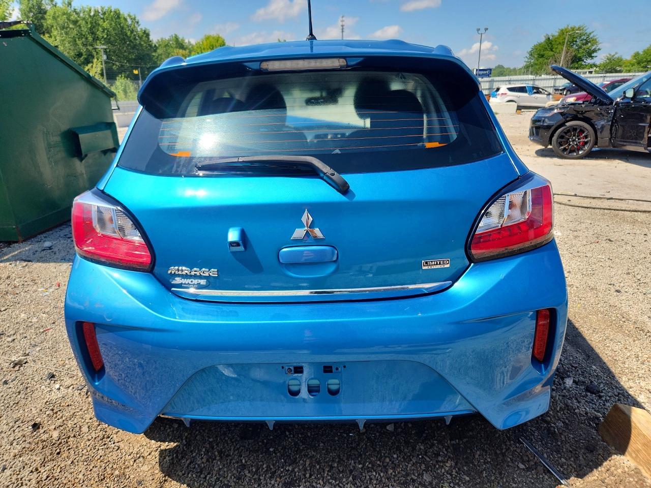 2024 Mitsubishi Mirage Es/Le - Image 6