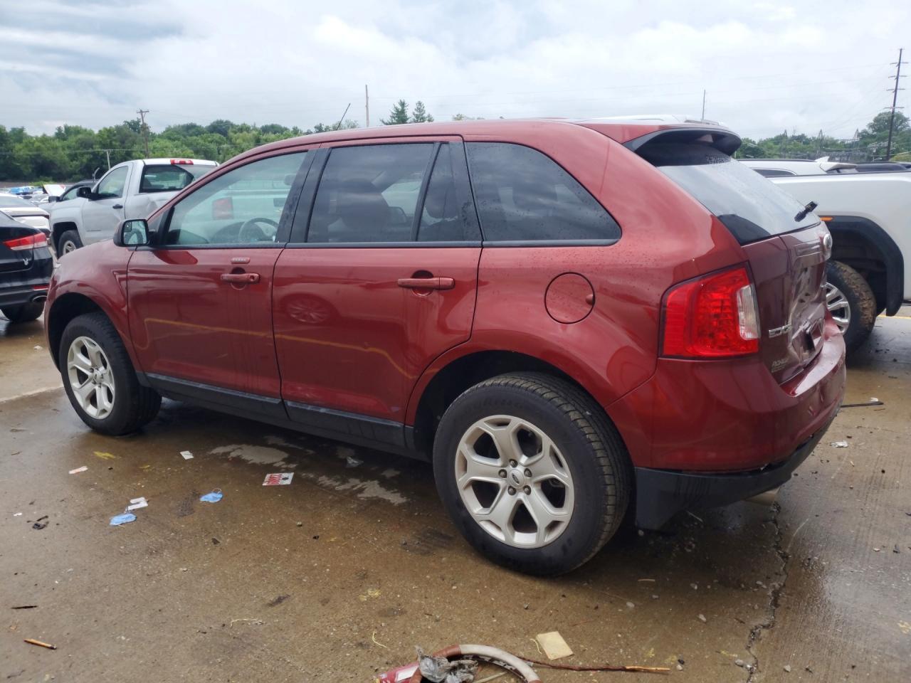 2014 Ford Edge Sel - Фото 2