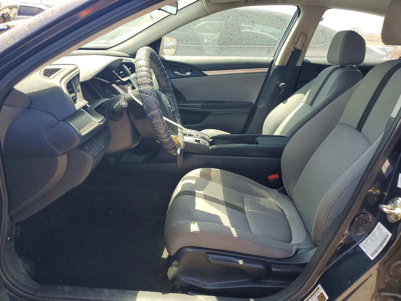 2017 Honda Civic Ex - Image 7