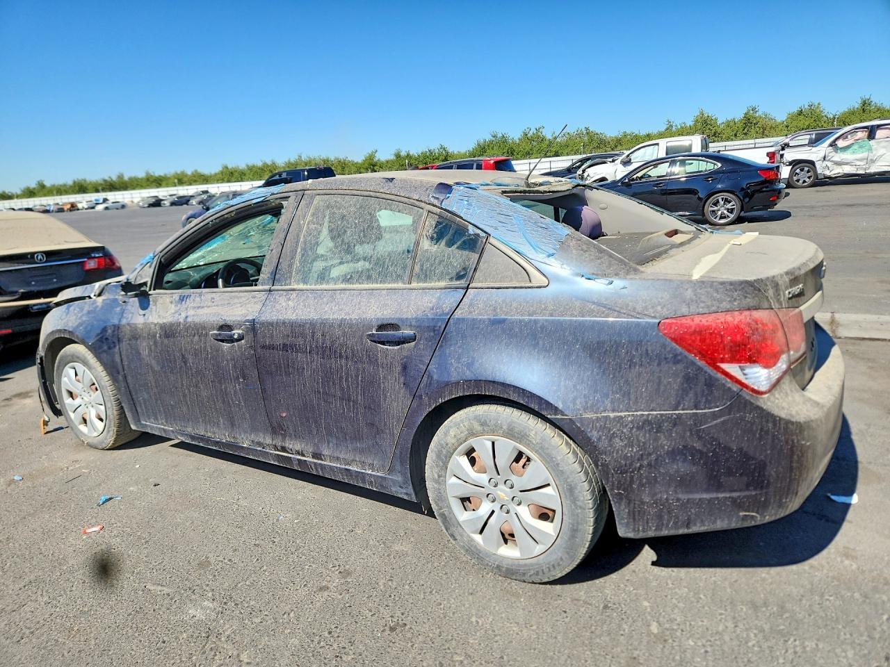 2016 Chevrolet Cruze Limited Ls - Image 2