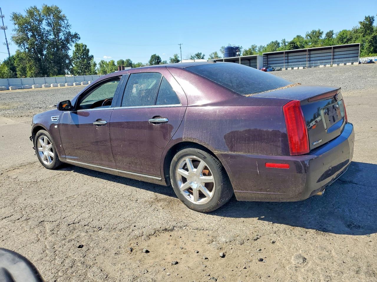 2008 Cadillac Sts - Фото 2