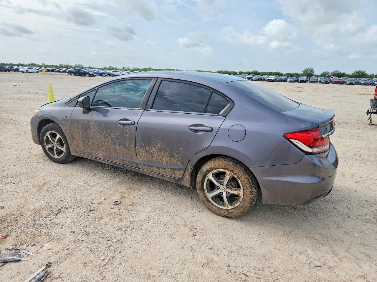 2015 Honda Civic Se - Фото 2