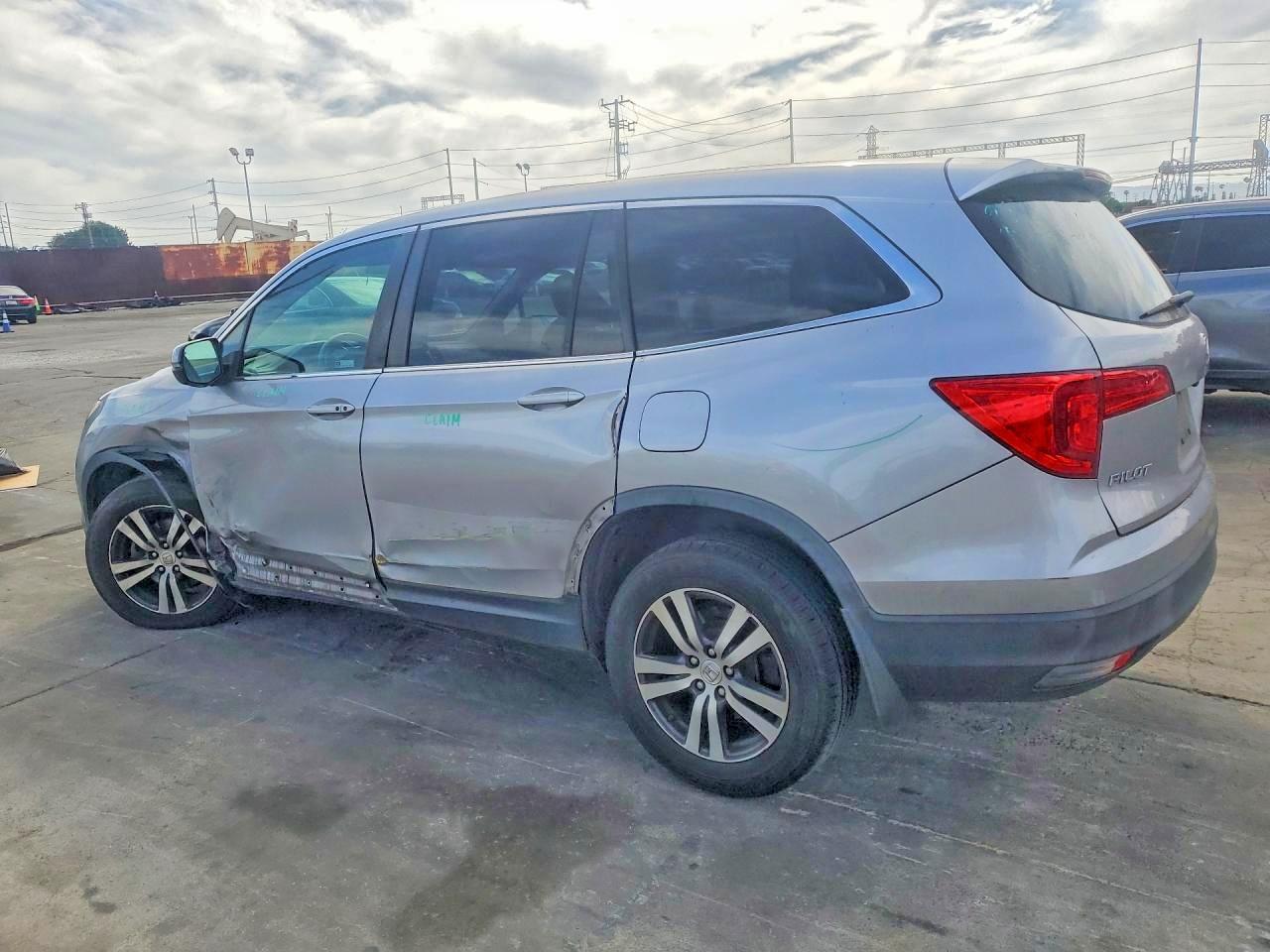 2018 Honda Pilot Ex - Фото 2