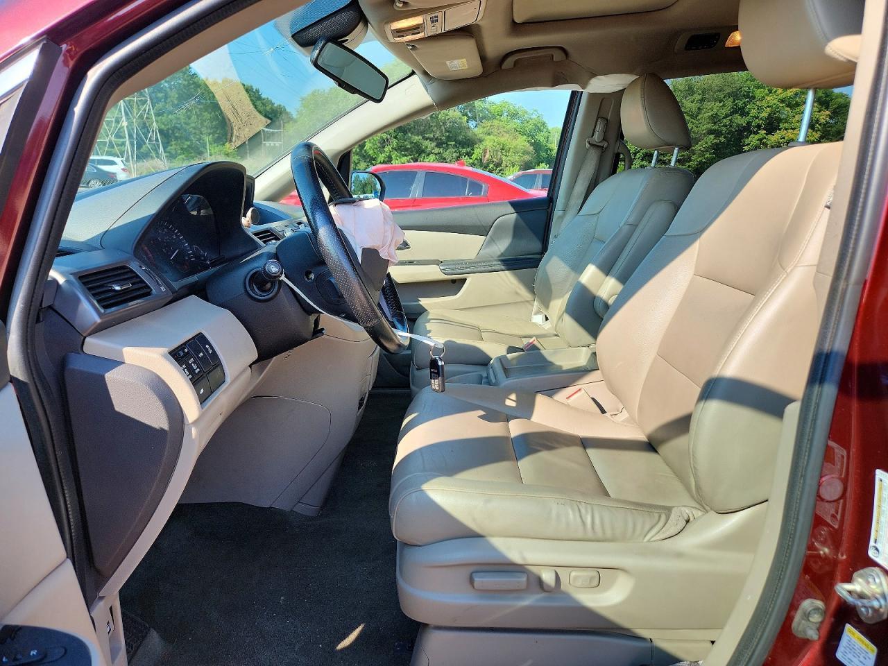 2016 Honda Odyssey Exl - Фото 7