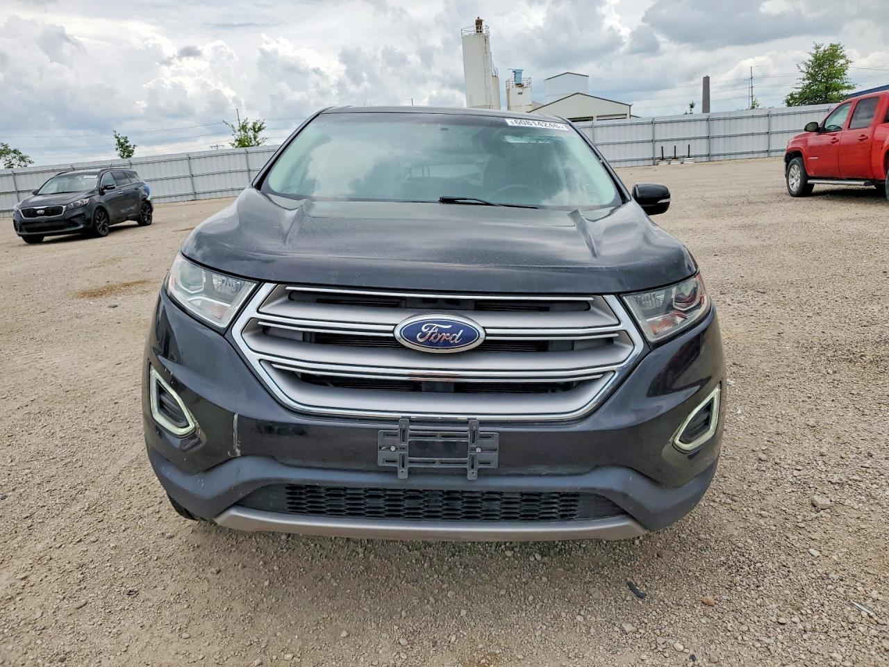 2016 Ford Edge Sel - Фото 5