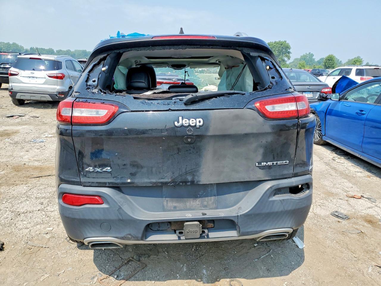 2016 Jeep Cherokee Limited - Фото 6