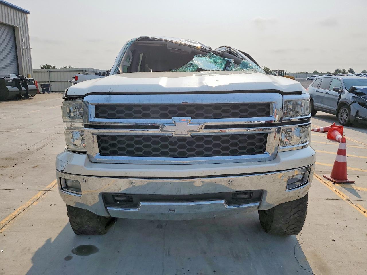 2014 Chevrolet Silverado K1500 Ltz - Фото 5