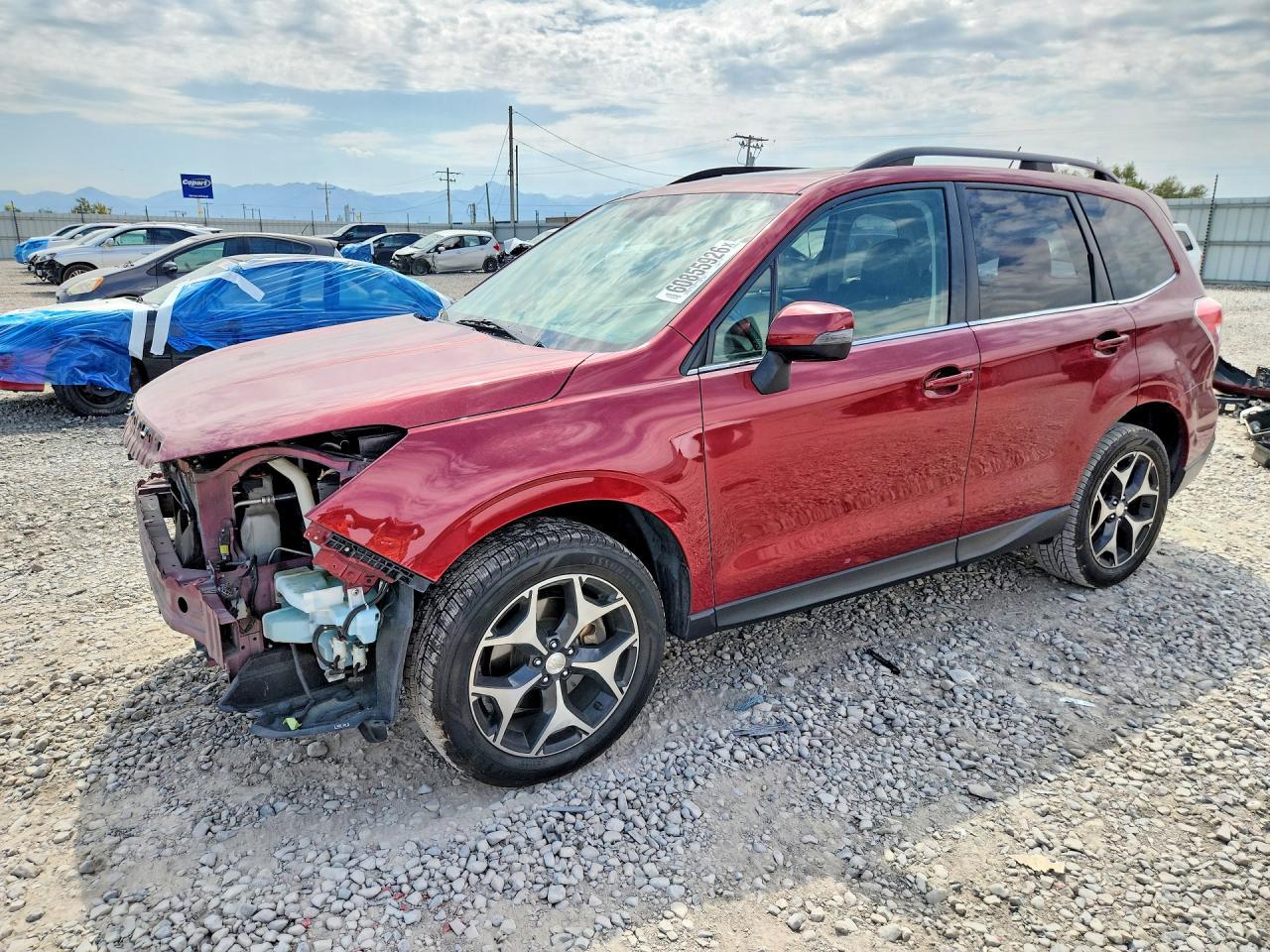 2014 Subaru Forester 2.0Xt Touring