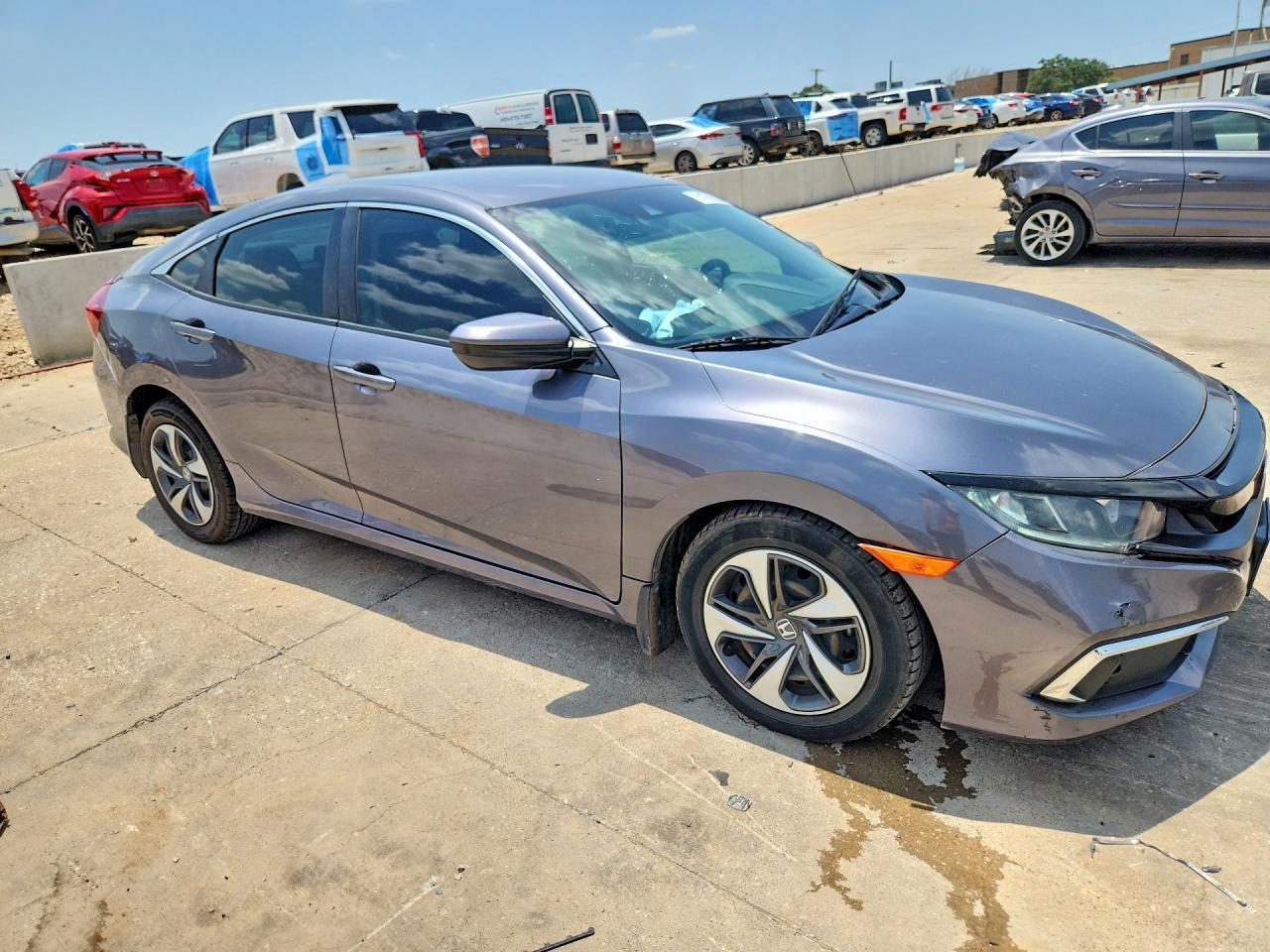 2021 Honda Civic Lx - Image 4