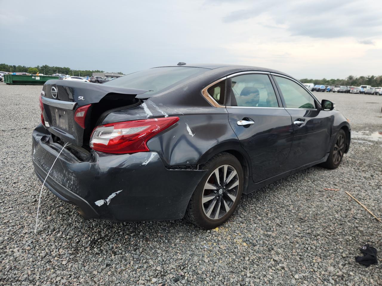 2018 Nissan Altima 2.5 Sl - Фото 3
