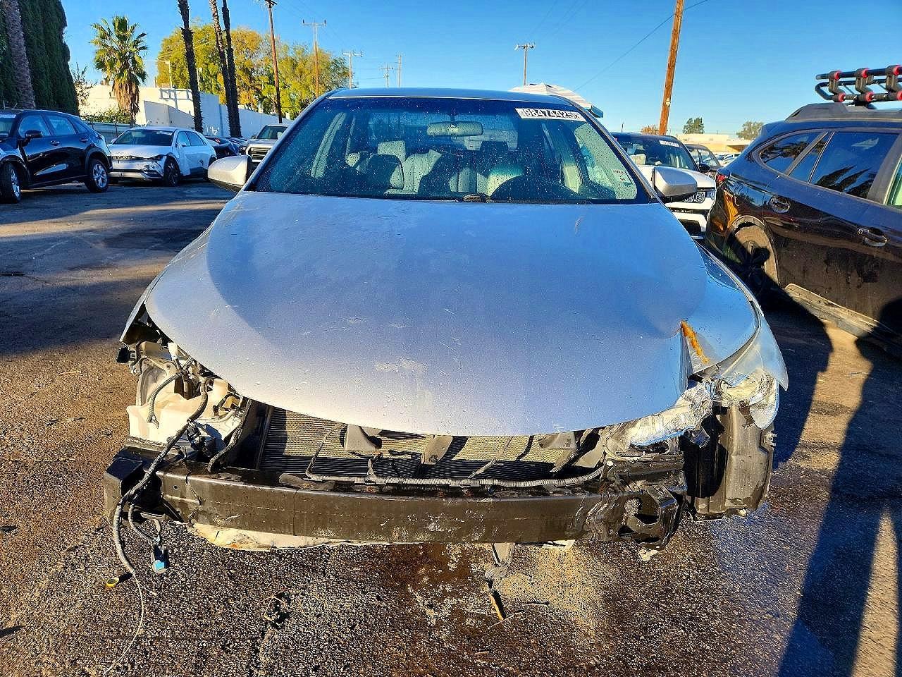 2016 Toyt Camry Xle - Фото 5