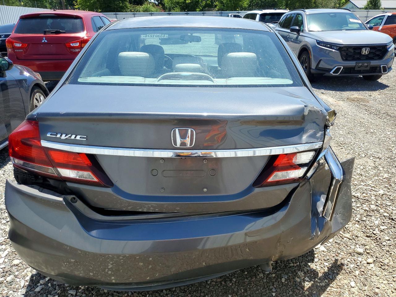 2013 Honda Civic Lx - Image 6