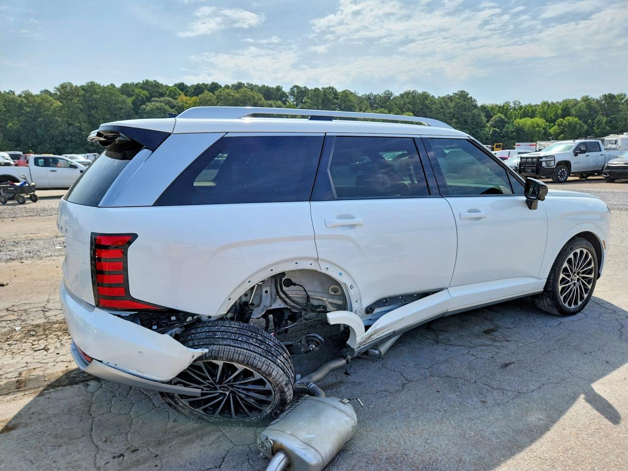 2026 Hyundai Palisade Calligraphy - Фото 3