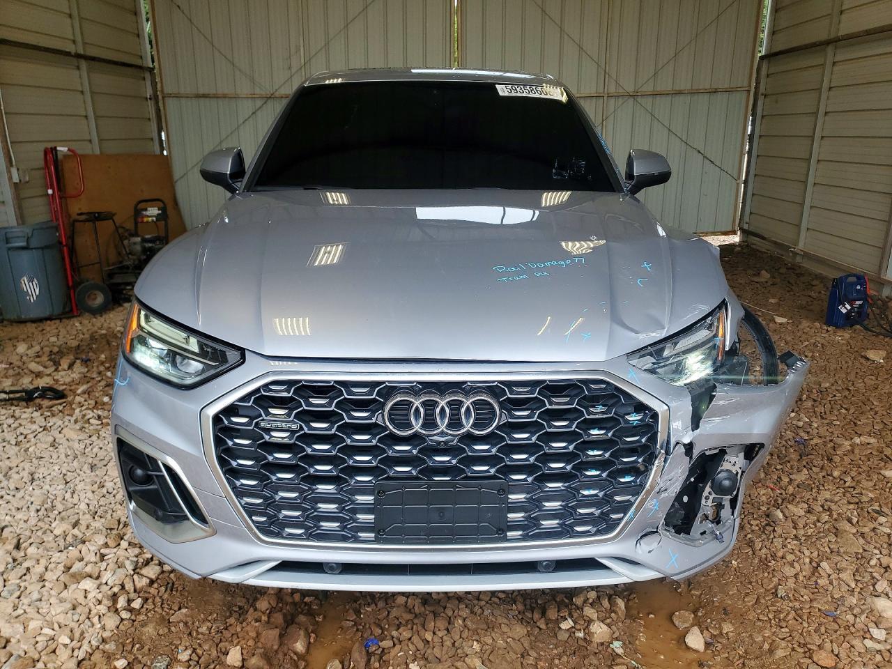 2022 Audi Q5 Sportback Prm Pls 45 - Image 5