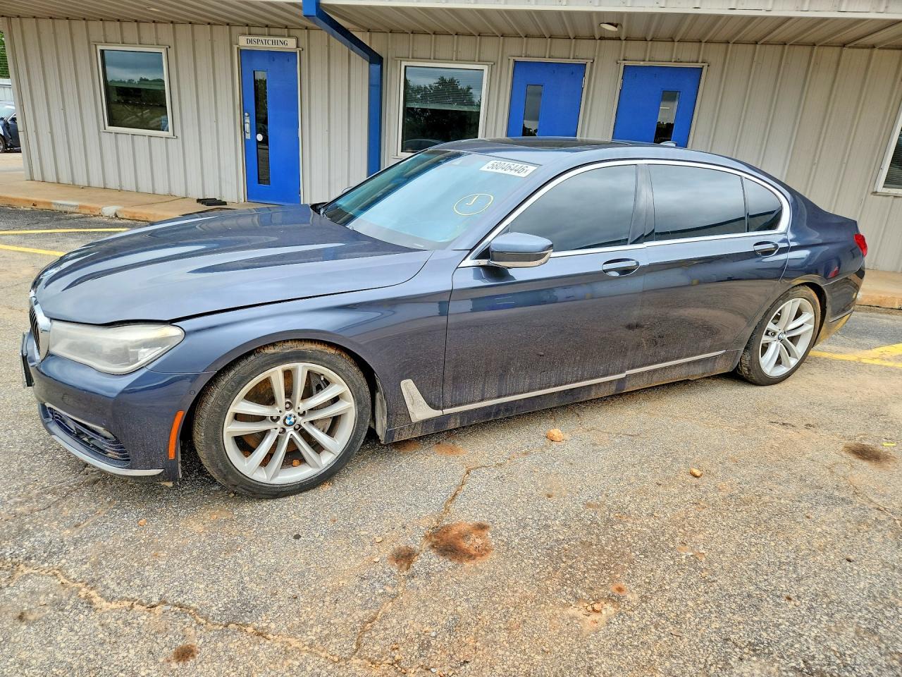2016 BMW 750 I