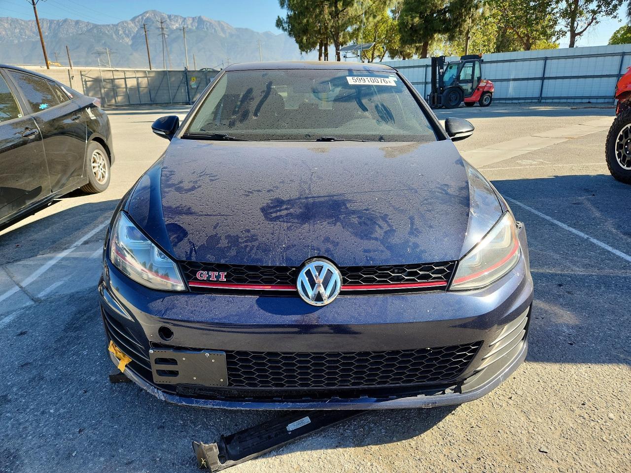 2017 Volkswagen Gti S/Se - Фото 5