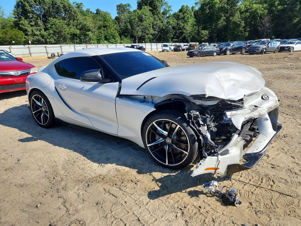 2021 Toyota Gr Supra 3.0 - Image 4