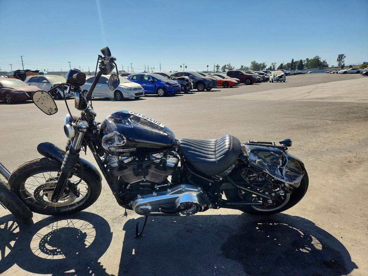 2025 Harley-Davidson Fxbb - Image 3