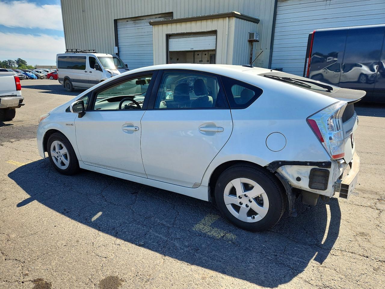 2010 Toyota Prius Ii - Фото 2