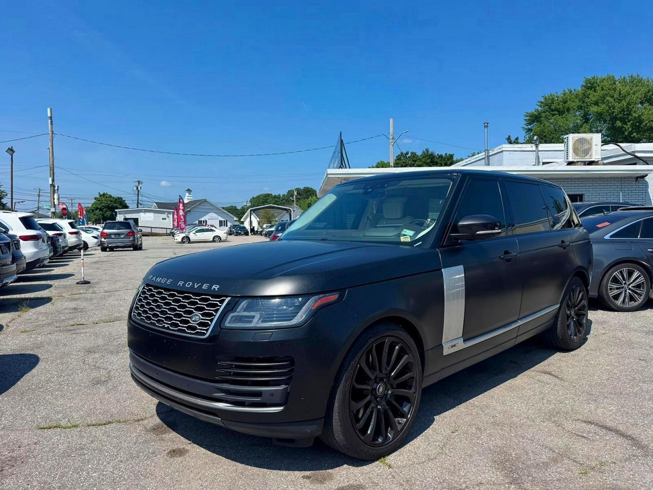 2020 Land Rover Range Rover P525 Hse - Image 2