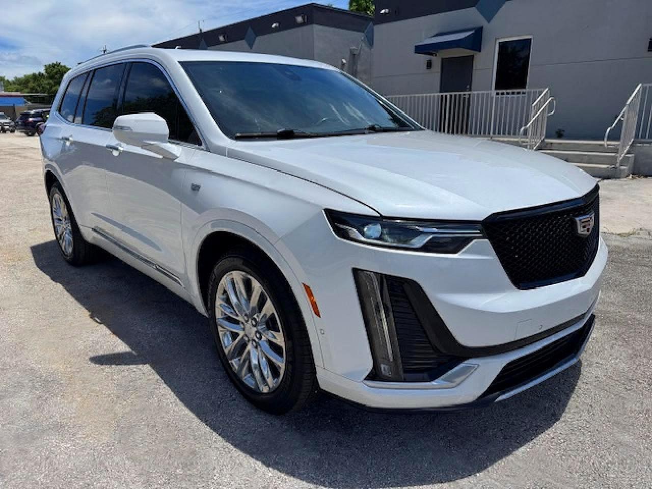 2021 Cadillac Xt6 Premium Luxury - Фото 4