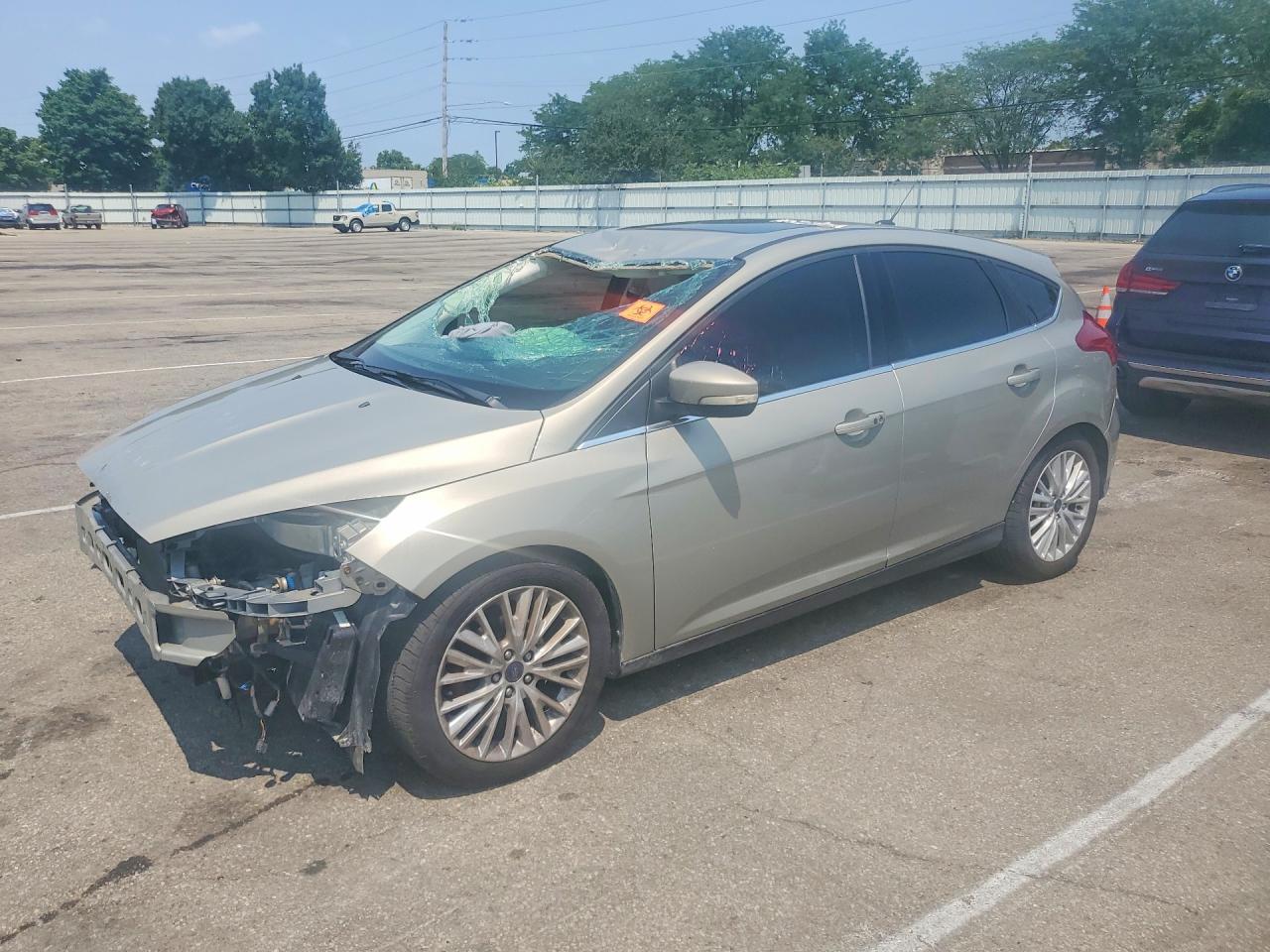 2016 Ford Focus Titanium