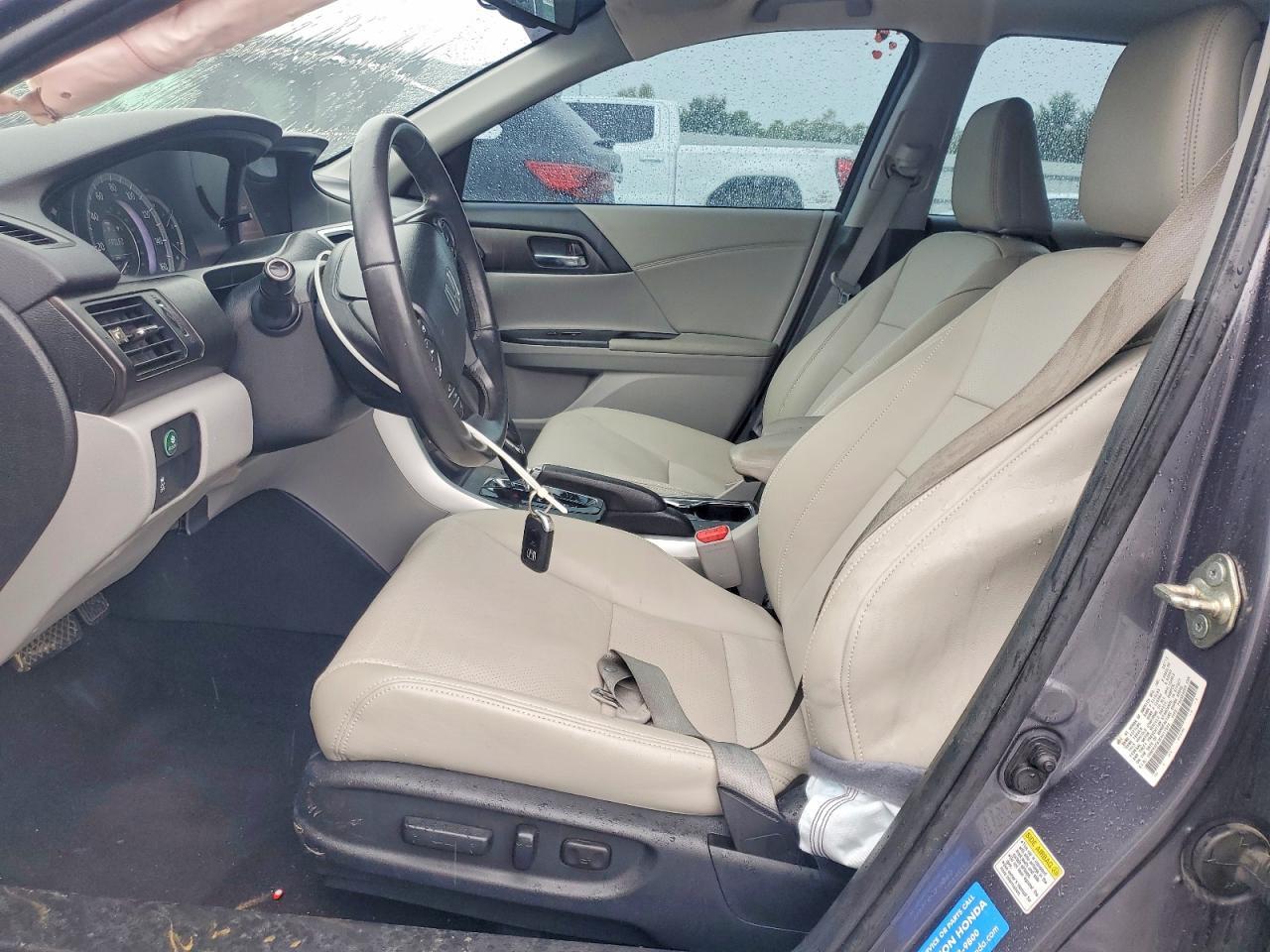 2014 Honda Accord Exl - Фото 7