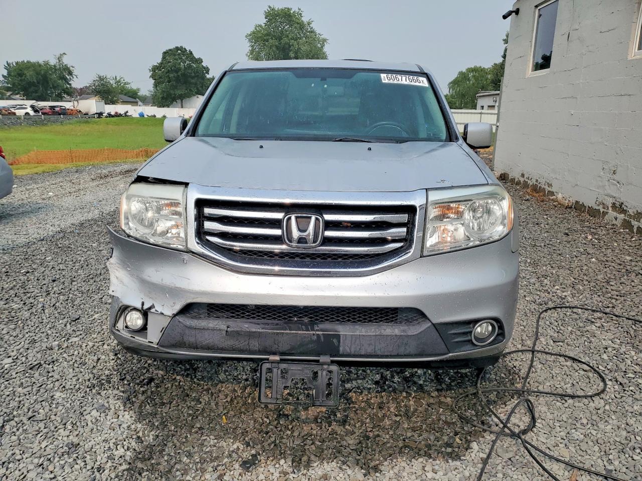 2015 Honda Pilot Exl - Image 5