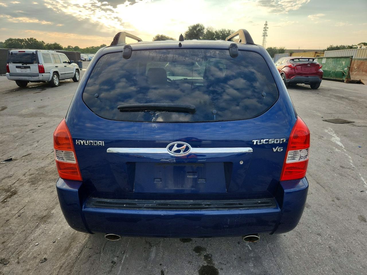 2006 Hyundai Tucson Gls - Фото 6