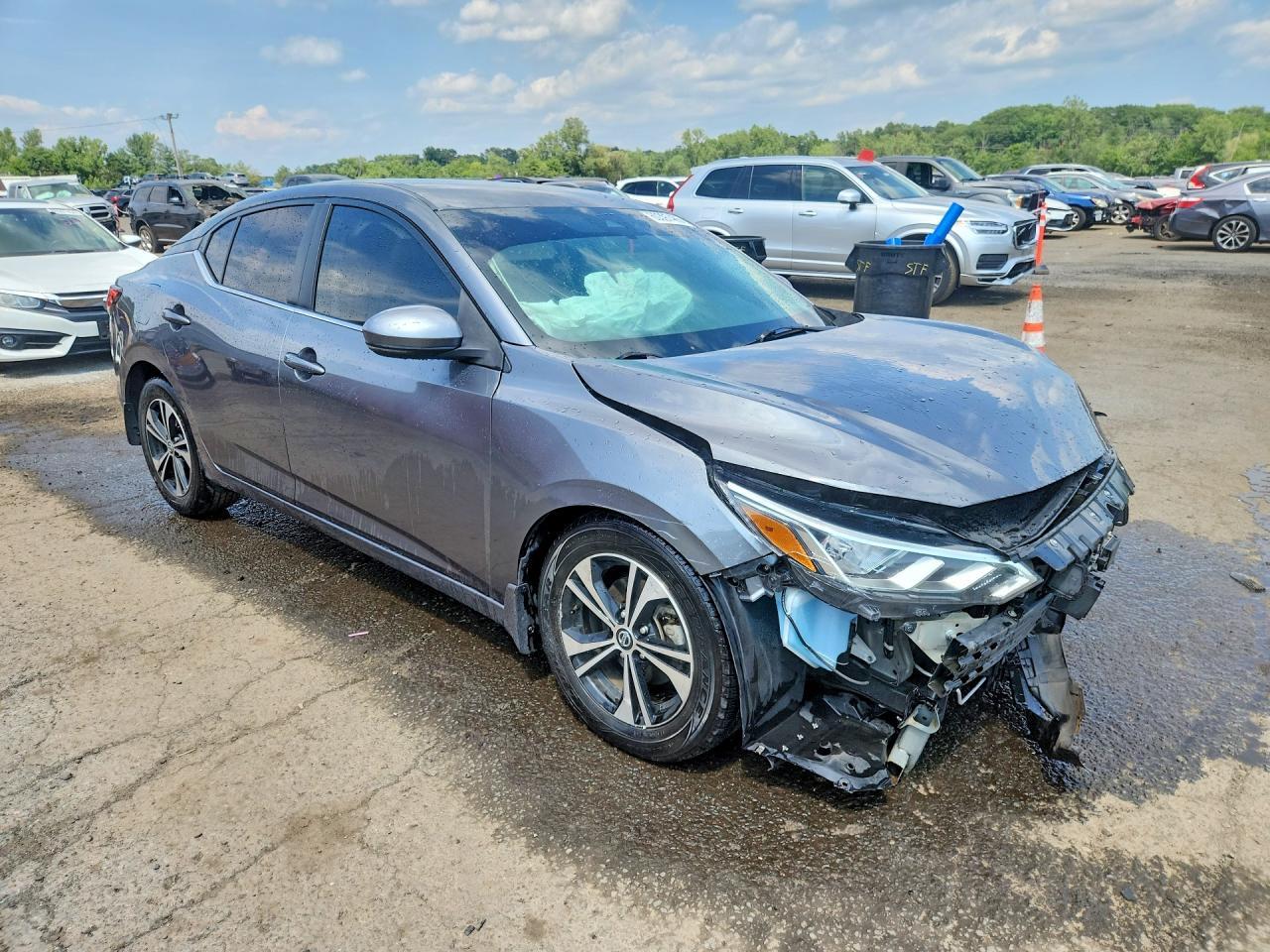 2020 Nissan Sentra Sv - Фото 4