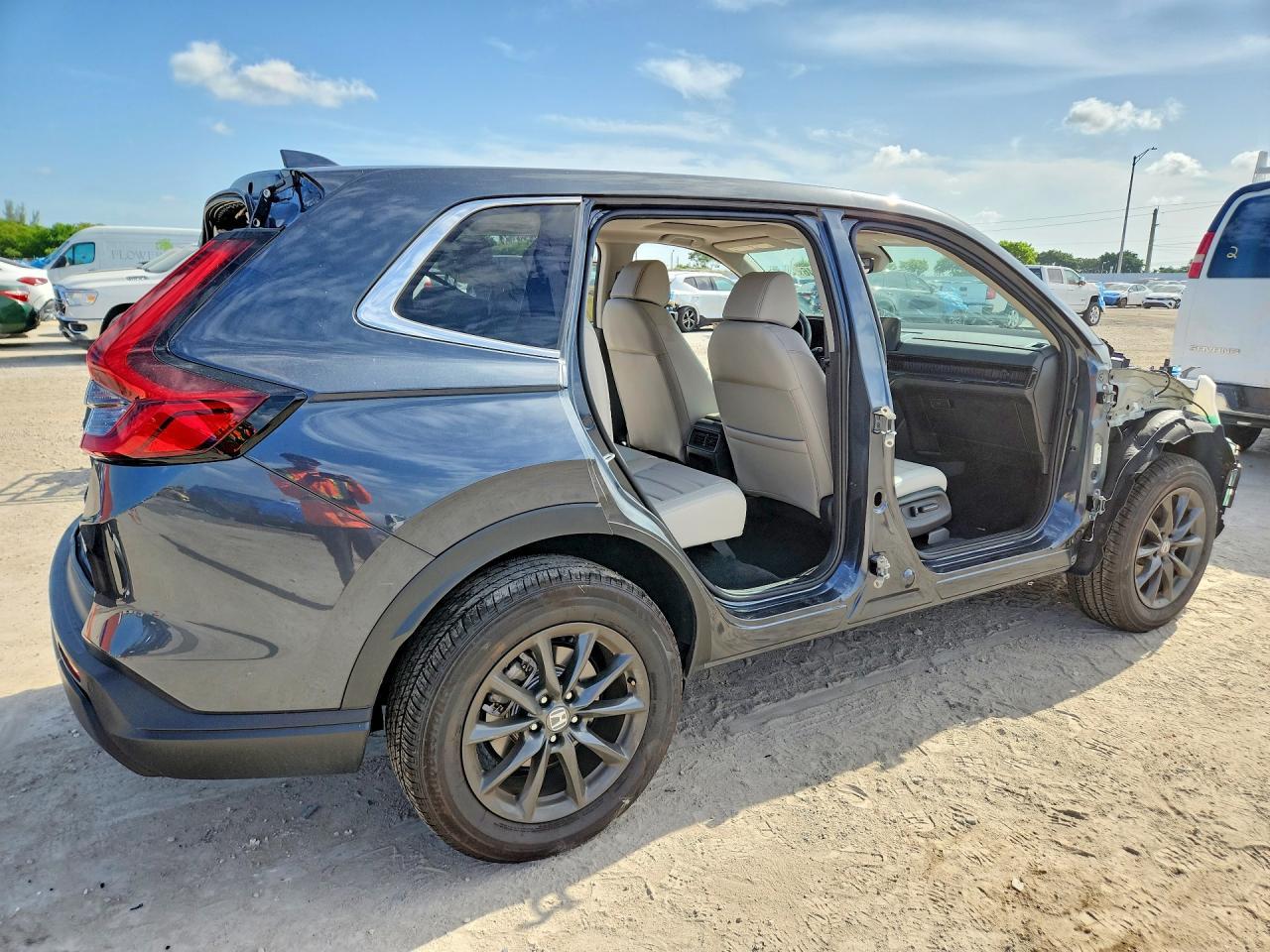 2026 Honda Cr-V Exl - Image 3