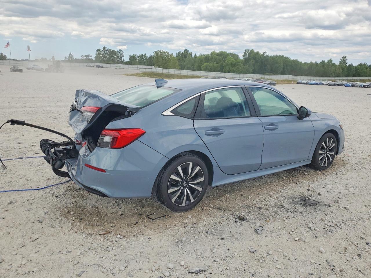 2024 Honda Civic Ex - Фото 3