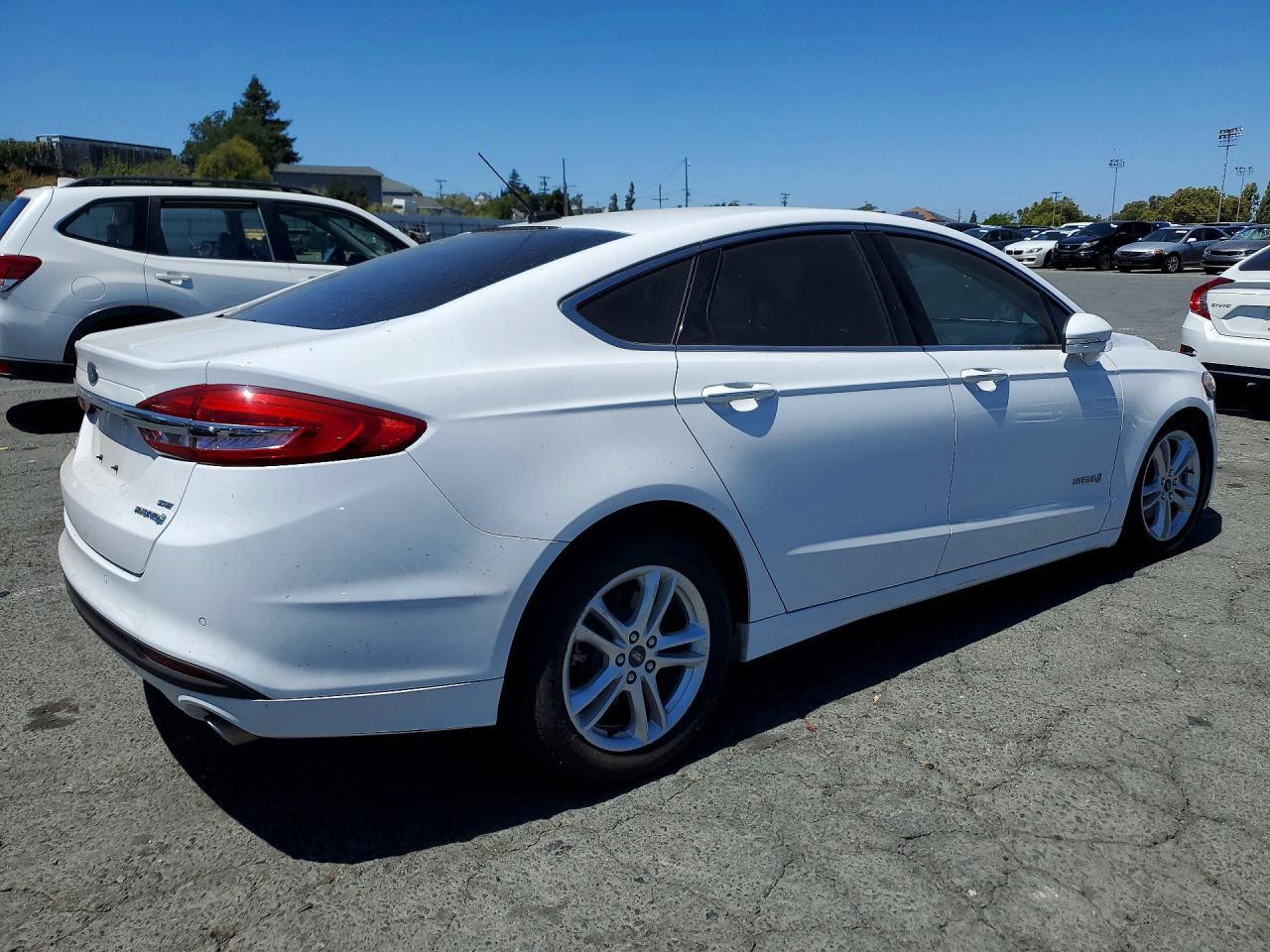 2018 Ford Fusion Se Hybrid - Фото 3