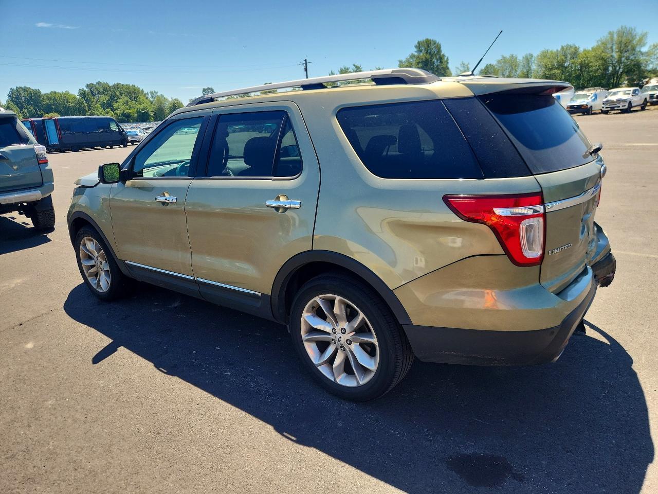 2012 Ford Explorer Limited - Фото 2
