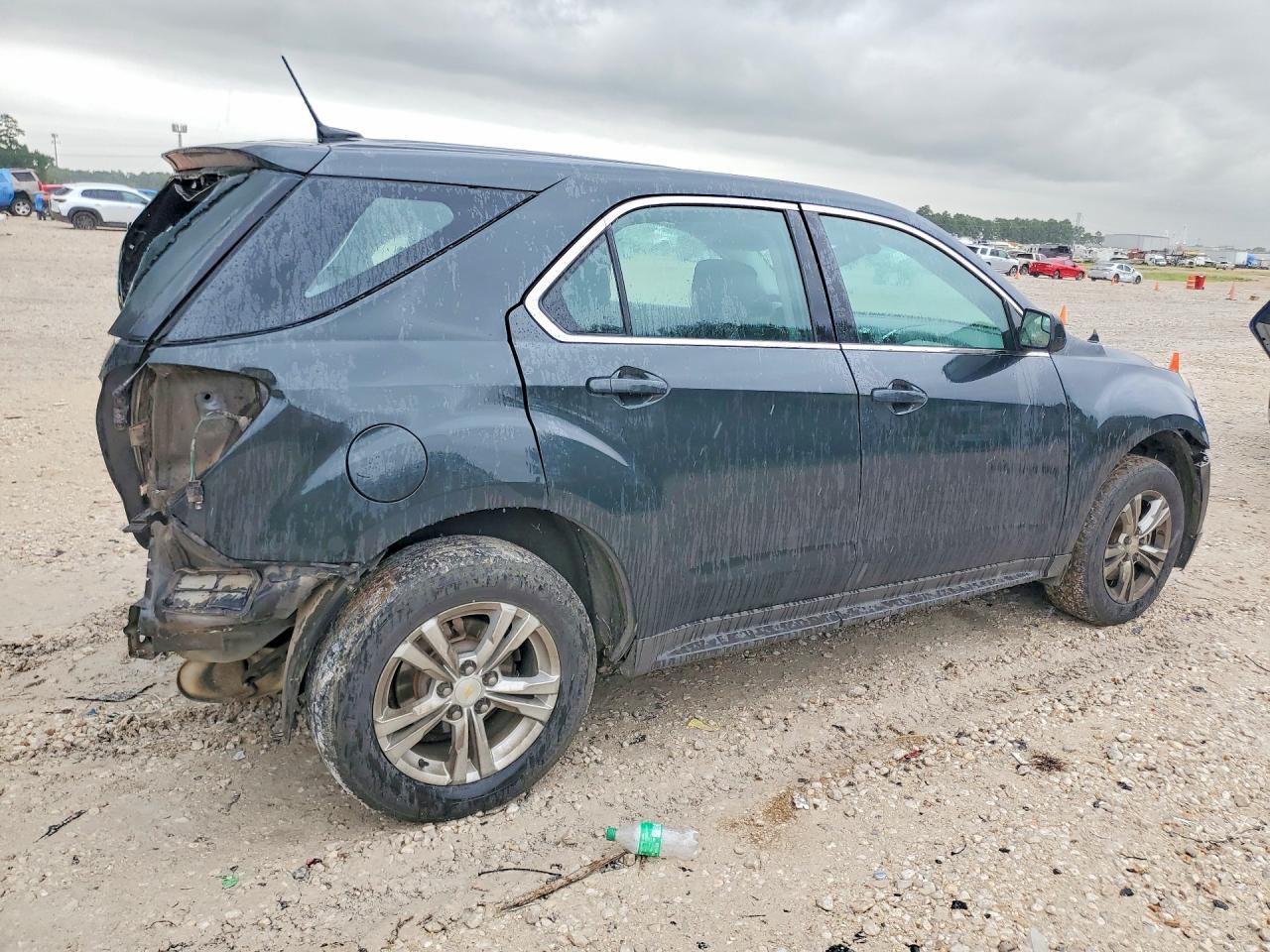 2014 Chevrolet Equinox Ls - Фото 3