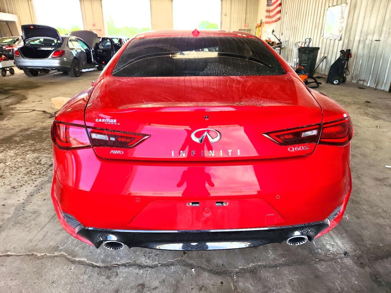 2021 Infiniti Q60 Red Sport 400 - Image 6