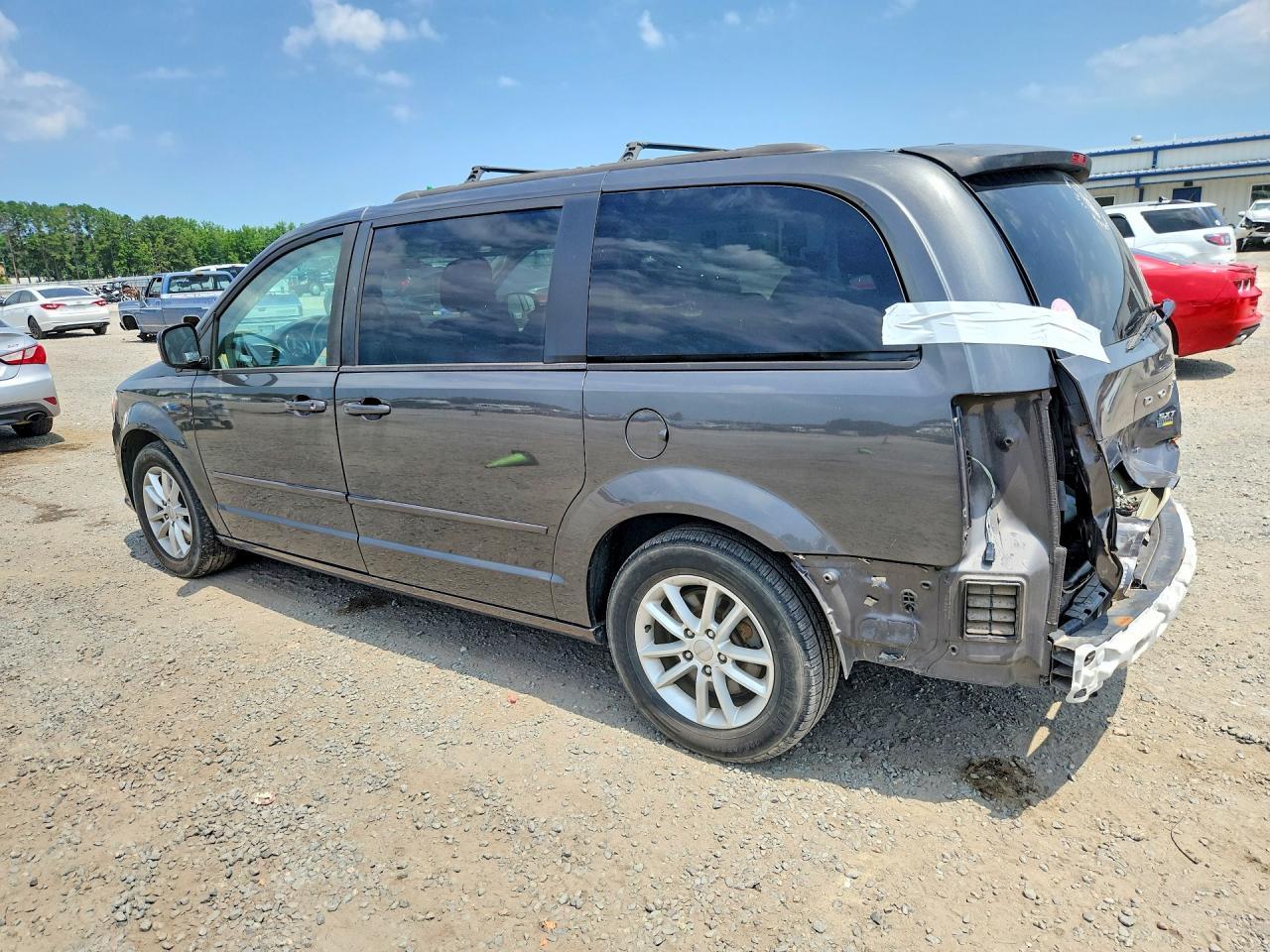 2016 Dodge Grand Caravan Sxt - Фото 2