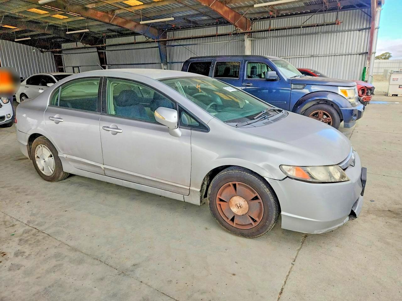 2008 Honda Civic Hybrid - Фото 4
