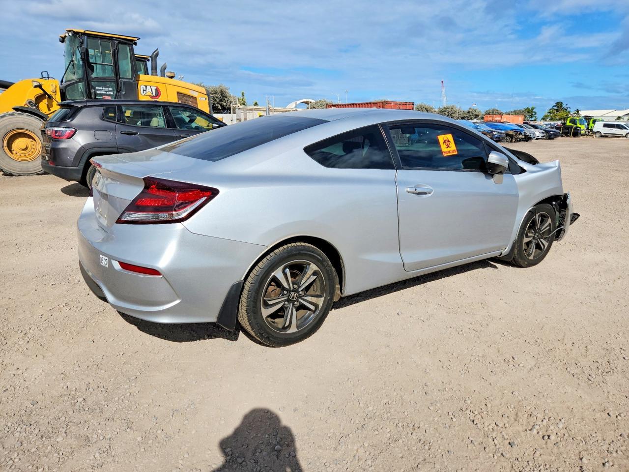 2014 Honda Civic Ex - Image 3