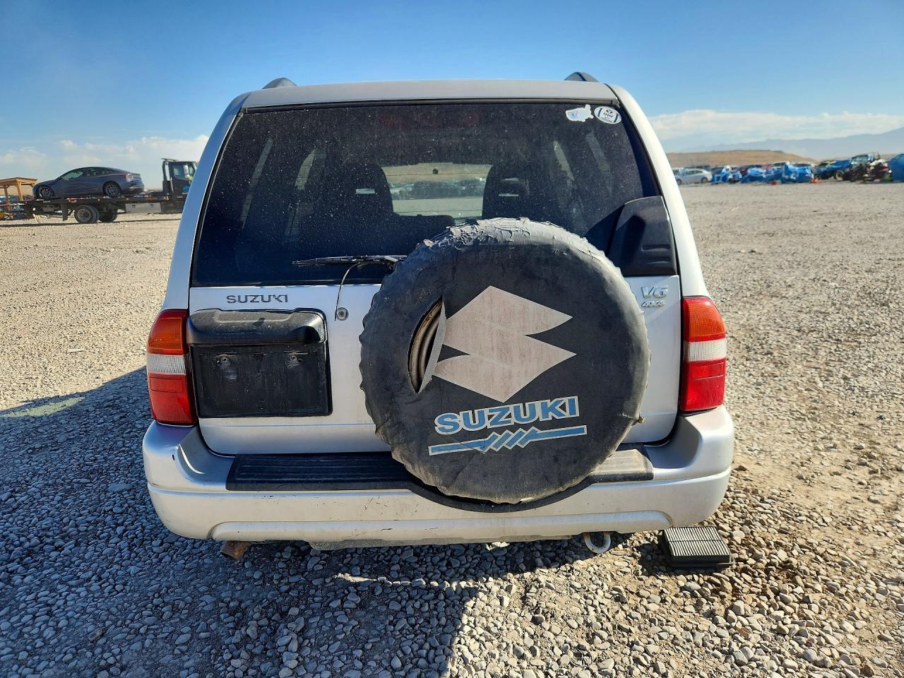 2002 Suzuki Xl7 Plus - Фото 6