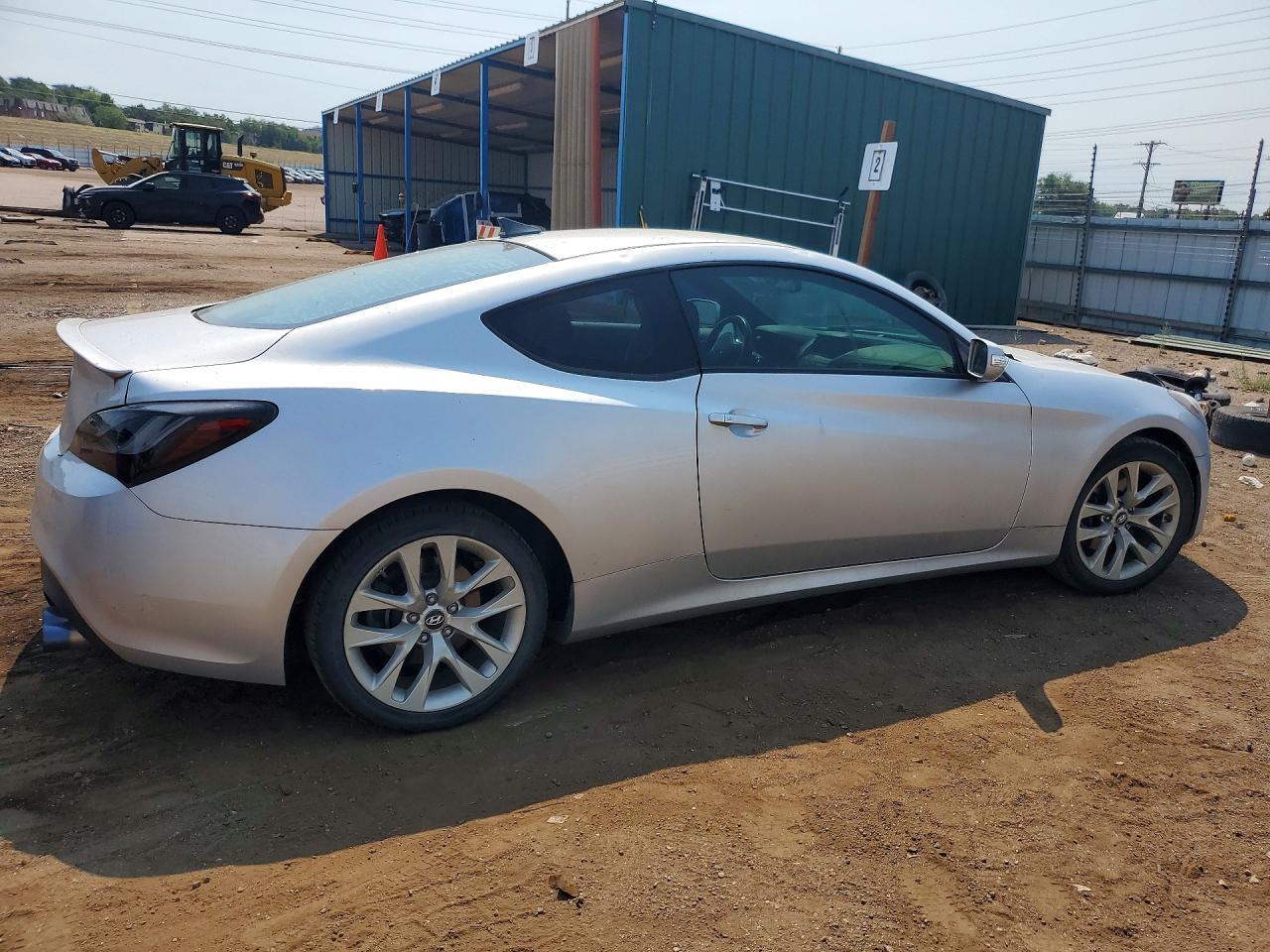 2016 Hyundai Genesis Coupe 3.8L - Фото 3
